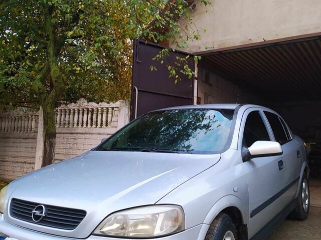 Серый Опель Астра, объемом двигателя 0 л и пробегом 140 тыс. км за 4380 $, фото 7 на Automoto.ua