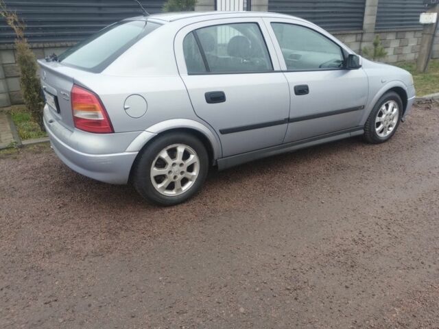 Сірий Опель Астра, об'ємом двигуна 2 л та пробігом 407 тис. км за 3100 $, фото 1 на Automoto.ua