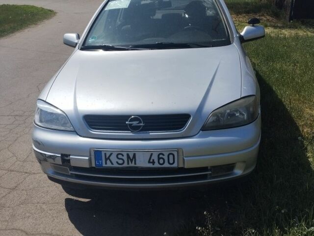 Серый Опель Астра, объемом двигателя 1.6 л и пробегом 200 тыс. км за 1919 $, фото 8 на Automoto.ua