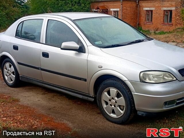 Сірий Опель Астра, об'ємом двигуна 2 л та пробігом 0 тис. км за 2800 $, фото 1 на Automoto.ua
