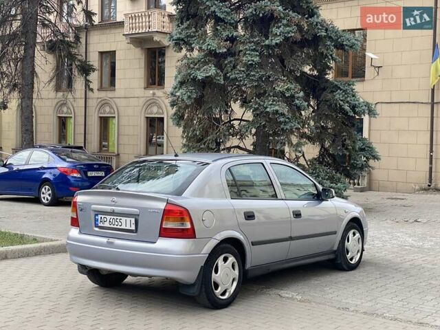 Серый Опель Астра, объемом двигателя 1.2 л и пробегом 3 тыс. км за 3150 $, фото 4 на Automoto.ua