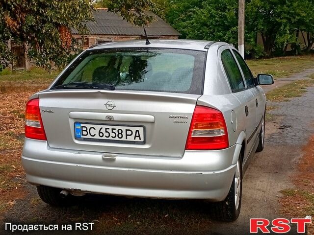 Сірий Опель Астра, об'ємом двигуна 2 л та пробігом 0 тис. км за 2800 $, фото 2 на Automoto.ua