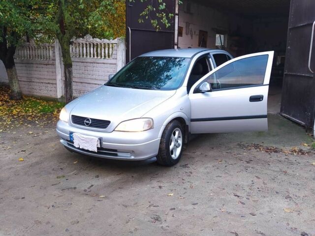 Серый Опель Астра, объемом двигателя 0 л и пробегом 140 тыс. км за 4380 $, фото 4 на Automoto.ua