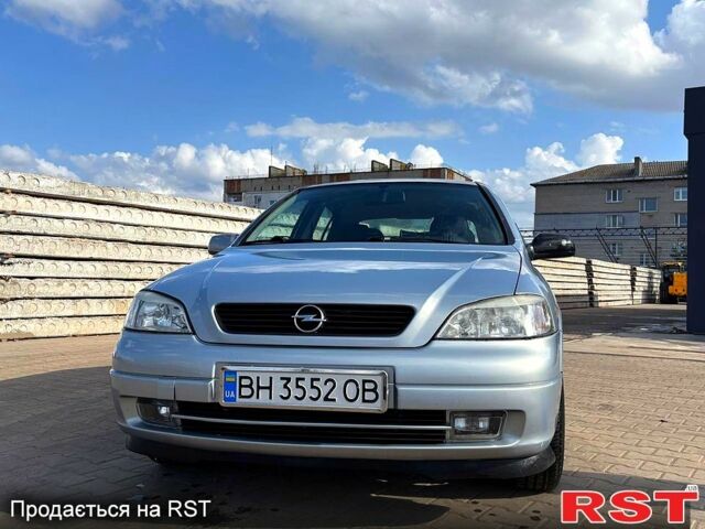 Сірий Опель Астра, об'ємом двигуна 1.6 л та пробігом 0 тис. км за 2800 $, фото 4 на Automoto.ua