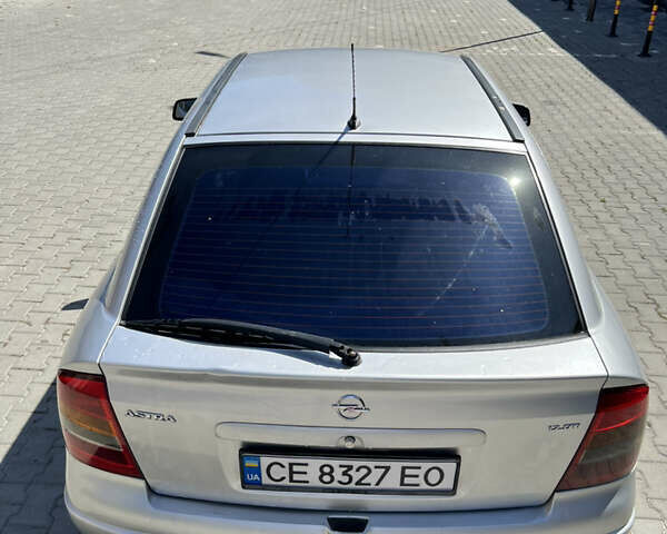Серый Опель Астра, объемом двигателя 1.69 л и пробегом 355 тыс. км за 3150 $, фото 5 на Automoto.ua