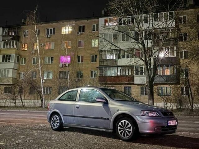 Серый Опель Астра, объемом двигателя 1.6 л и пробегом 187 тыс. км за 2700 $, фото 6 на Automoto.ua