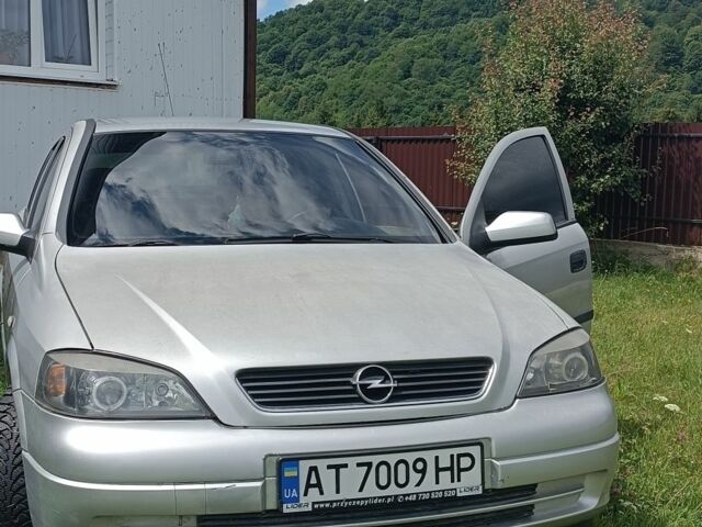 Сірий Опель Астра, об'ємом двигуна 1.2 л та пробігом 310 тис. км за 1707 $, фото 4 на Automoto.ua