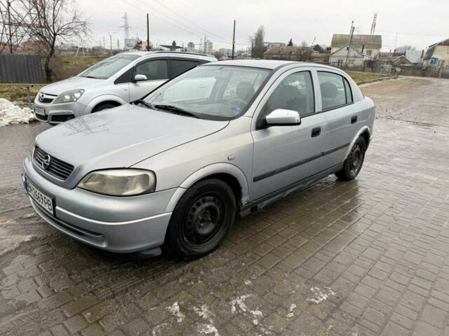 Сірий Опель Астра, об'ємом двигуна 1.7 л та пробігом 452 тис. км за 2500 $, фото 3 на Automoto.ua