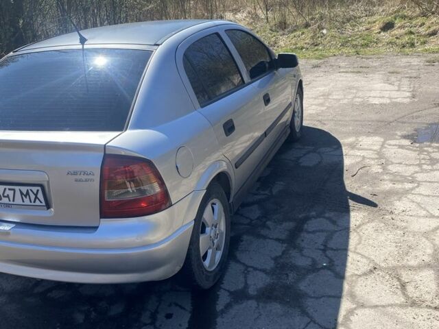 Сірий Опель Астра, об'ємом двигуна 0 л та пробігом 275 тис. км за 3300 $, фото 3 на Automoto.ua