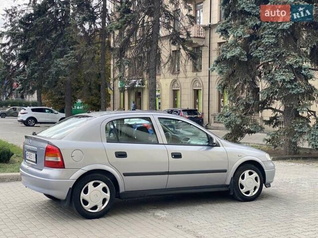 Серый Опель Астра, объемом двигателя 1.2 л и пробегом 3 тыс. км за 3150 $, фото 7 на Automoto.ua