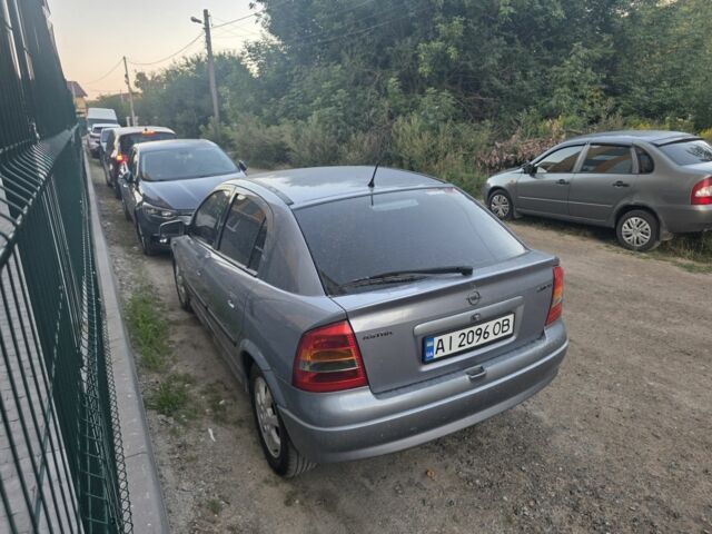 Опель Астра 2003 в Гостомель на Automoto.ua Серый Опель Астра, объемом двигателя 2 л и пробегом 265 тыс. км за 2700 $, фото 3 на Automoto.ua