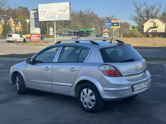 Серый Опель Астра, объемом двигателя 1.4 л и пробегом 300 тыс. км за 2800 $, фото 3 на Automoto.ua