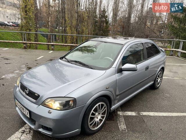 Серый Опель Астра, объемом двигателя 2 л и пробегом 185 тыс. км за 6800 $, фото 3 на Automoto.ua