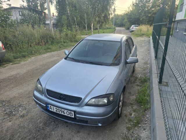 Опель Астра 2003 в Гостомель на Automoto.ua Серый Опель Астра, объемом двигателя 2 л и пробегом 265 тыс. км за 2700 $, фото 1 на Automoto.ua