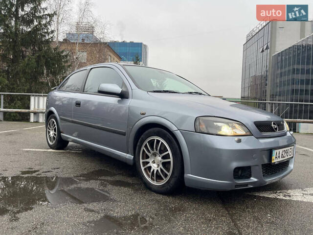 Серый Опель Астра, объемом двигателя 2 л и пробегом 185 тыс. км за 6800 $, фото 19 на Automoto.ua