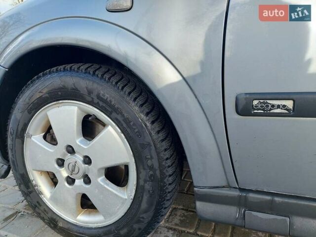 Серый Опель Астра, объемом двигателя 2 л и пробегом 367 тыс. км за 4900 $, фото 31 на Automoto.ua