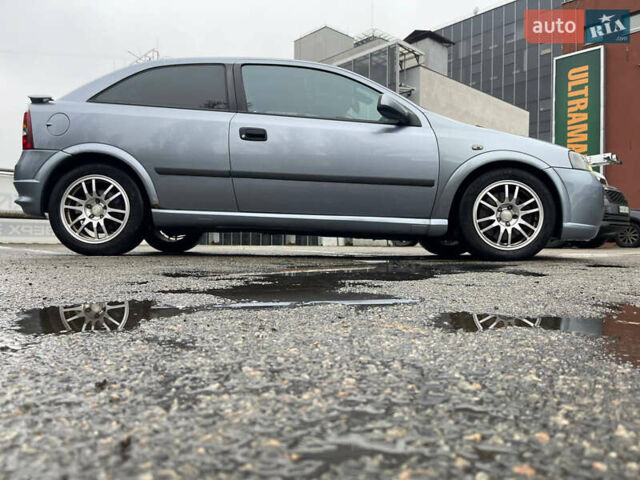 Серый Опель Астра, объемом двигателя 2 л и пробегом 185 тыс. км за 6800 $, фото 17 на Automoto.ua