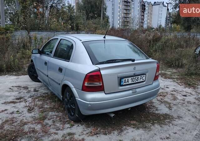 Серый Опель Астра, объемом двигателя 1.6 л и пробегом 289 тыс. км за 1849 $, фото 3 на Automoto.ua