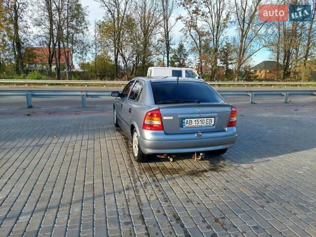 Серый Опель Астра, объемом двигателя 2 л и пробегом 367 тыс. км за 4900 $, фото 33 на Automoto.ua