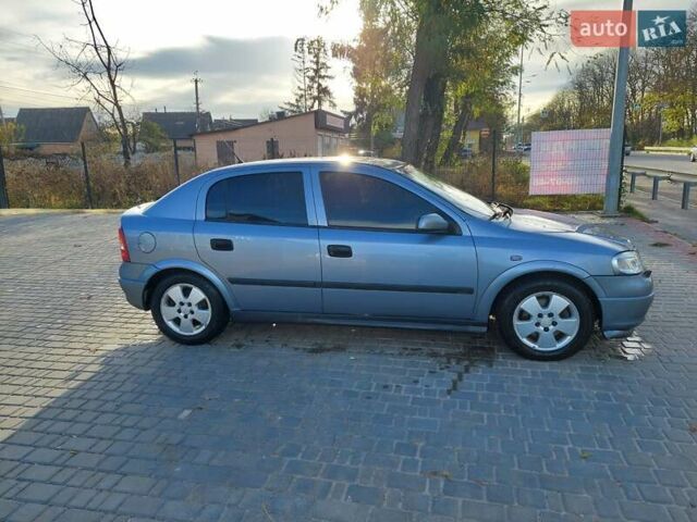 Серый Опель Астра, объемом двигателя 2 л и пробегом 367 тыс. км за 4900 $, фото 35 на Automoto.ua