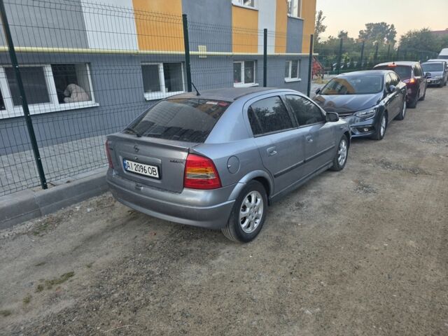 Опель Астра 2003 в Гостомель на Automoto.ua Серый Опель Астра, объемом двигателя 2 л и пробегом 265 тыс. км за 2700 $, фото 2 на Automoto.ua