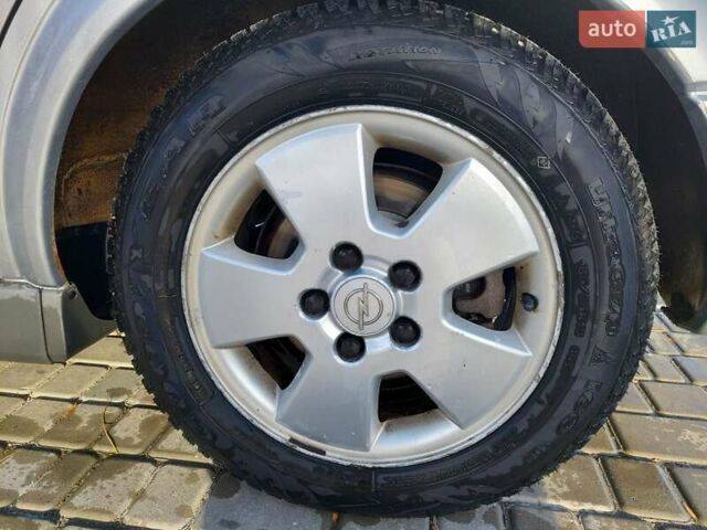 Серый Опель Астра, объемом двигателя 2 л и пробегом 367 тыс. км за 4900 $, фото 30 на Automoto.ua