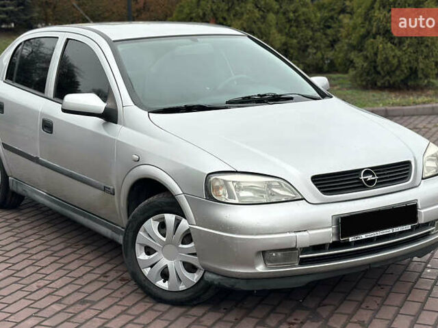 Сірий Опель Астра, об'ємом двигуна 1.6 л та пробігом 295 тис. км за 3999 $, фото 6 на Automoto.ua