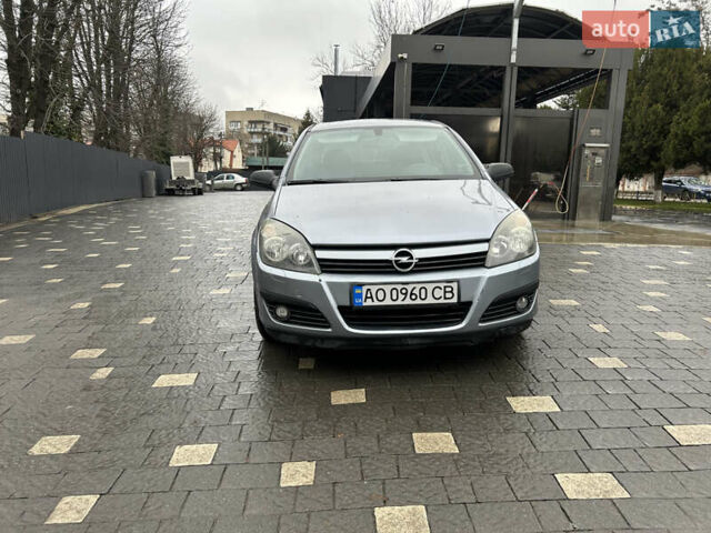 Серый Опель Астра, объемом двигателя 1.6 л и пробегом 190 тыс. км за 4100 $, фото 6 на Automoto.ua
