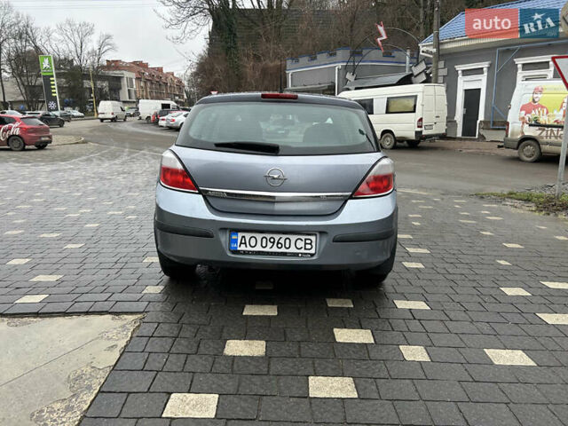 Серый Опель Астра, объемом двигателя 1.6 л и пробегом 190 тыс. км за 4100 $, фото 2 на Automoto.ua