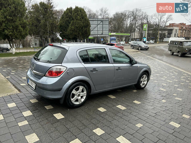 Серый Опель Астра, объемом двигателя 1.6 л и пробегом 190 тыс. км за 4100 $, фото 4 на Automoto.ua