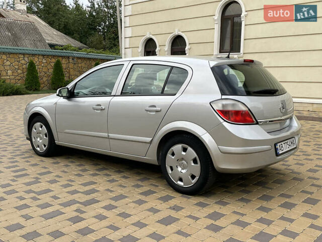 Сірий Опель Астра, об'ємом двигуна 1.6 л та пробігом 177 тис. км за 4600 $, фото 8 на Automoto.ua