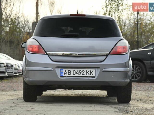 Серый Опель Астра, объемом двигателя 1.6 л и пробегом 188 тыс. км за 4500 $, фото 8 на Automoto.ua