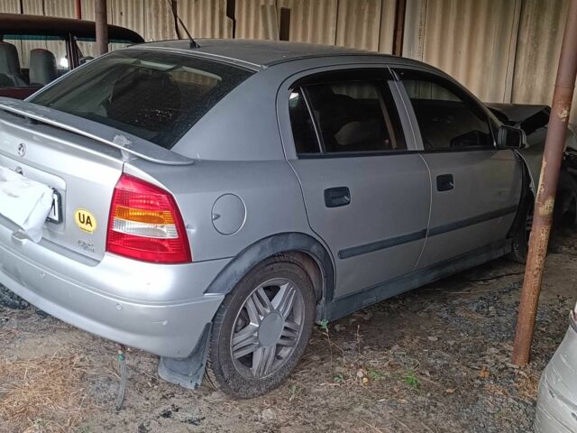 Сірий Опель Астра, об'ємом двигуна 0 л та пробігом 400 тис. км за 1071 $, фото 4 на Automoto.ua