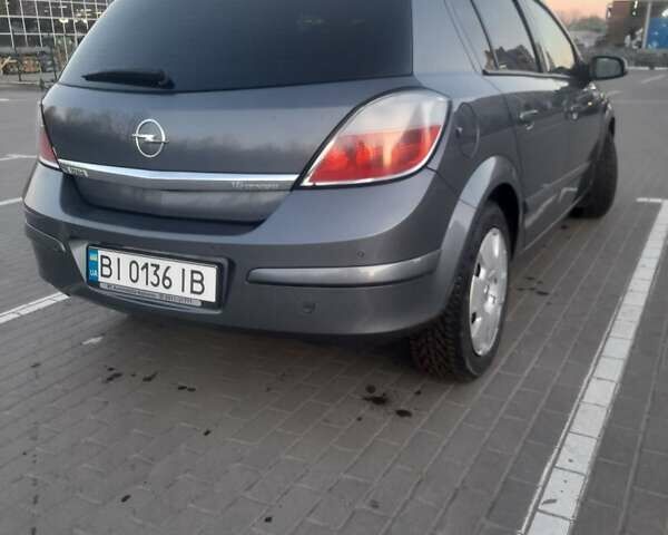 Сірий Опель Астра, об'ємом двигуна 1.6 л та пробігом 208 тис. км за 5500 $, фото 3 на Automoto.ua