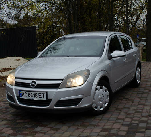 Опель Астра 2004 в Смеле на Automoto.ua Серый Опель Астра, объемом двигателя 1.6 л и пробегом 220 тыс. км за 4500 $, фото 6 на Automoto.ua