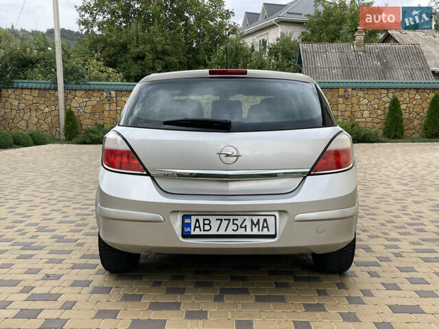 Сірий Опель Астра, об'ємом двигуна 1.6 л та пробігом 177 тис. км за 4600 $, фото 10 на Automoto.ua
