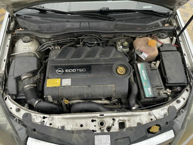 Сірий Опель Астра, об'ємом двигуна 1.9 л та пробігом 274 тис. км за 3800 $, фото 11 на Automoto.ua