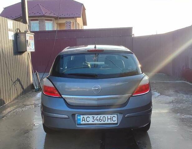 Сірий Опель Астра, об'ємом двигуна 1.6 л та пробігом 238 тис. км за 4200 $, фото 1 на Automoto.ua