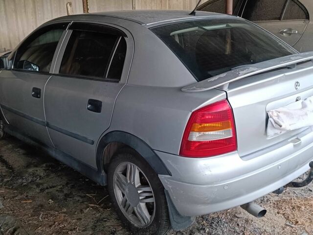 Сірий Опель Астра, об'ємом двигуна 0 л та пробігом 400 тис. км за 1071 $, фото 2 на Automoto.ua
