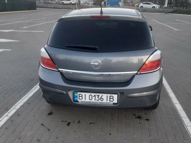 Сірий Опель Астра, об'ємом двигуна 1.6 л та пробігом 210 тис. км за 4999 $, фото 4 на Automoto.ua