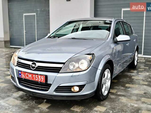 Серый Опель Астра, объемом двигателя 1.8 л и пробегом 230 тыс. км за 5790 $, фото 28 на Automoto.ua
