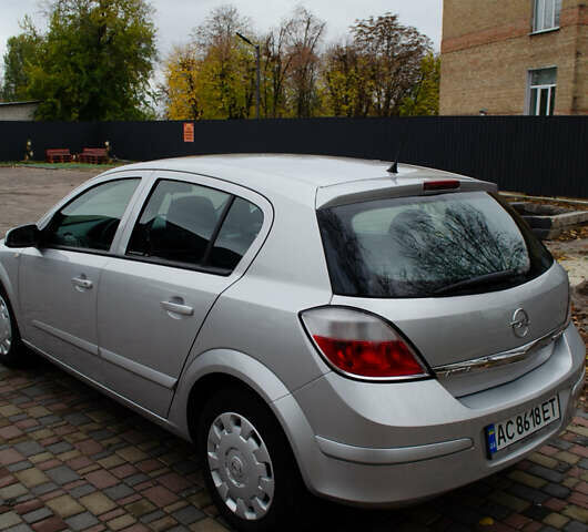 Опель Астра 2004 в Смеле на Automoto.ua Серый Опель Астра, объемом двигателя 1.6 л и пробегом 220 тыс. км за 4500 $, фото 7 на Automoto.ua