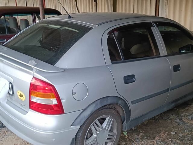 Сірий Опель Астра, об'ємом двигуна 0 л та пробігом 400 тис. км за 1071 $, фото 3 на Automoto.ua