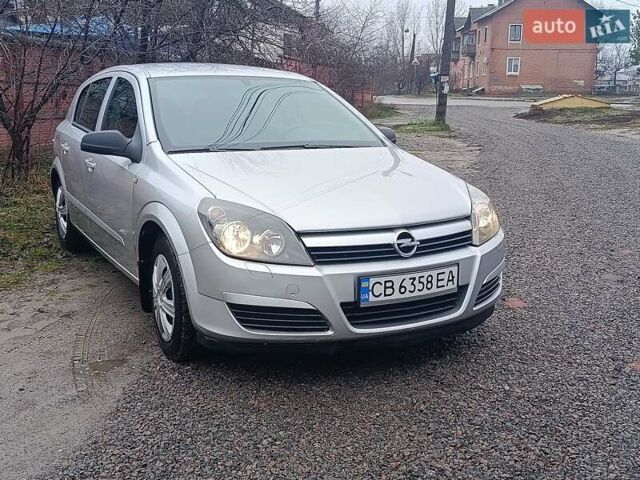 Серый Опель Астра, объемом двигателя 1.6 л и пробегом 251 тыс. км за 4000 $, фото 15 на Automoto.ua