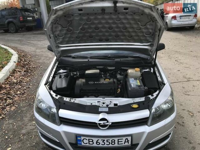 Опель Астра 2004 в Харькове на Automoto.ua Серый Опель Астра, объемом двигателя 1.6 л и пробегом 251 тыс. км за 5000 $, фото 13 на Automoto.ua