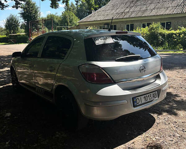 Опель Астра 2004 в Попольне на Automoto.ua Серый Опель Астра, объемом двигателя 1.6 л и пробегом 299 тыс. км за 4100 $, фото 4 на Automoto.ua