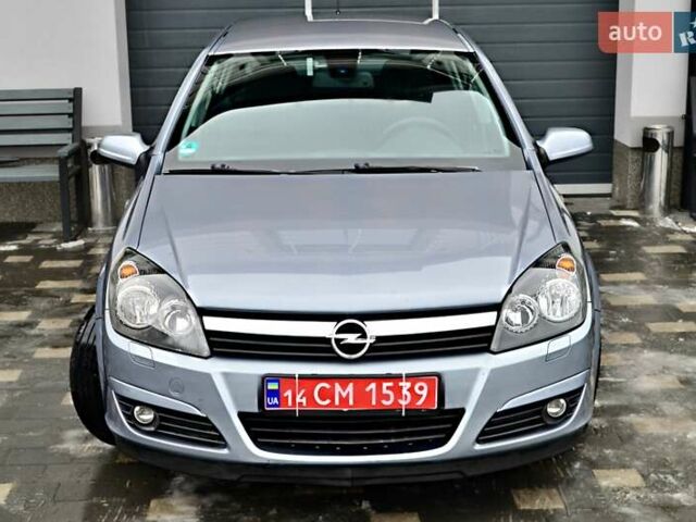 Серый Опель Астра, объемом двигателя 1.8 л и пробегом 230 тыс. км за 5790 $, фото 11 на Automoto.ua