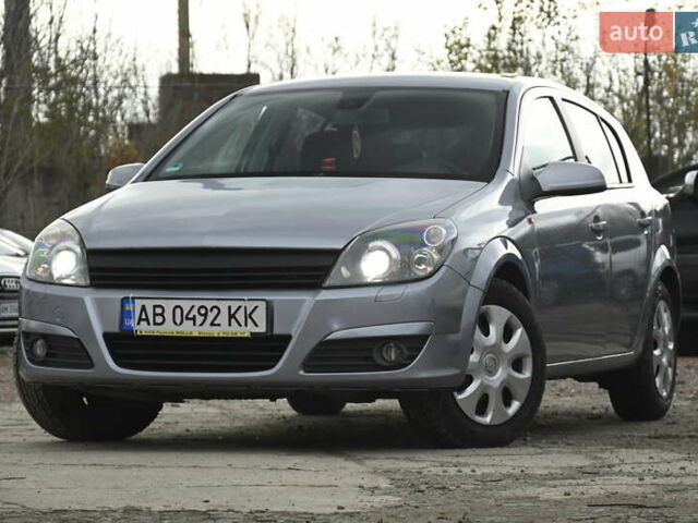 Сірий Опель Астра, об'ємом двигуна 1.6 л та пробігом 188 тис. км за 3999 $, фото 4 на Automoto.ua