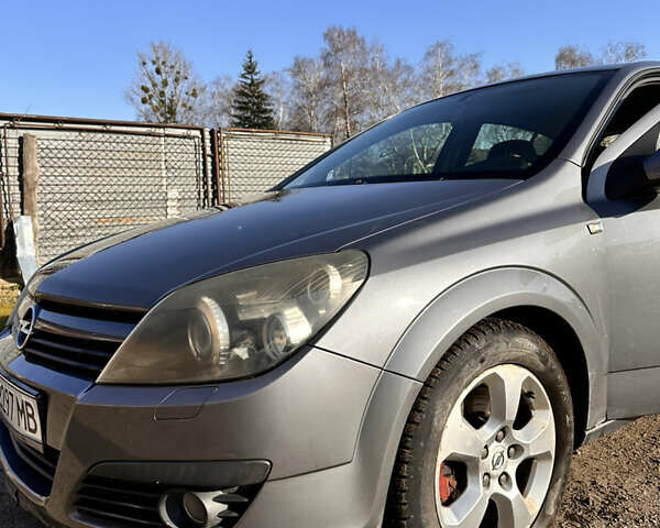 Сірий Опель Астра, об'ємом двигуна 2 л та пробігом 224 тис. км за 4999 $, фото 10 на Automoto.ua