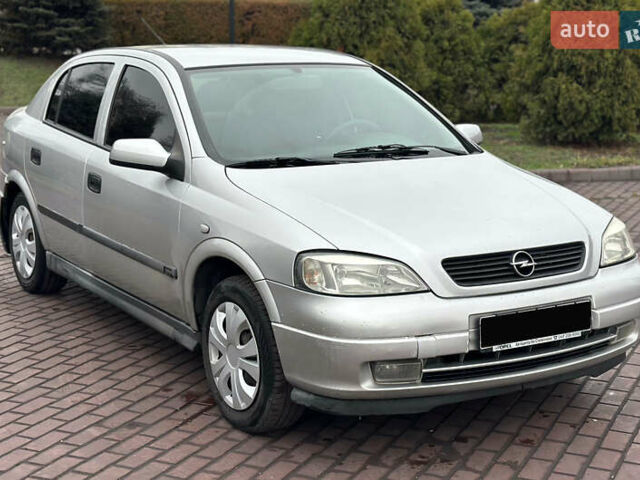 Сірий Опель Астра, об'ємом двигуна 1.6 л та пробігом 295 тис. км за 3999 $, фото 7 на Automoto.ua